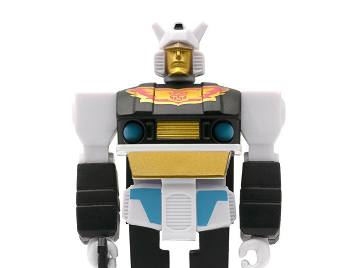Transformers ReAction Stepper (Black Ver.) Exclusive Figure Gallery Image 1