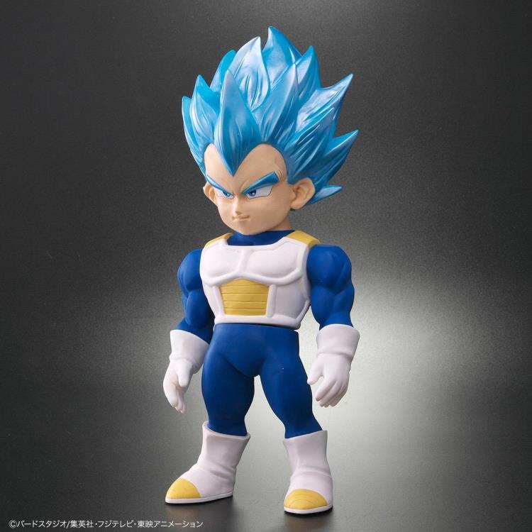 Dragon Ball Z Retro Sofubi Collection Super Saiyan God Super Saiyan Vegeta (Evolution Ver.) Gallery Image 3