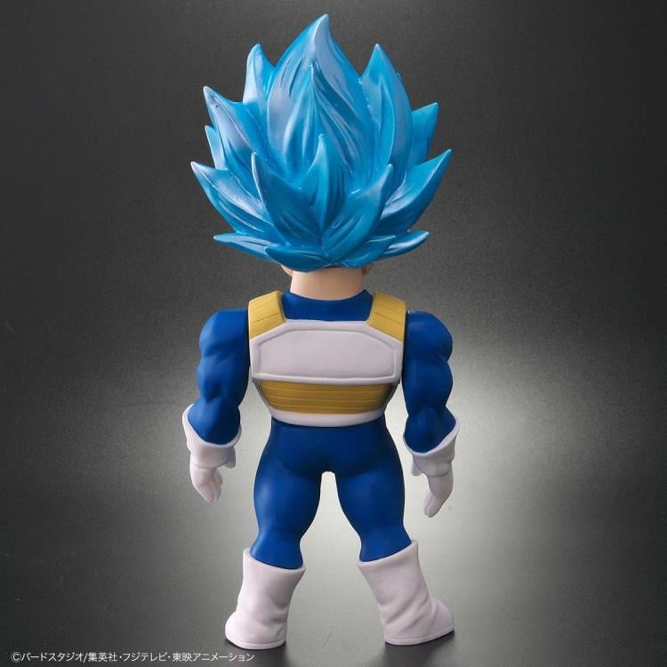 Dragon Ball Z Retro Sofubi Collection Super Saiyan God Super Saiyan Vegeta (Evolution Ver.) Gallery Image 5