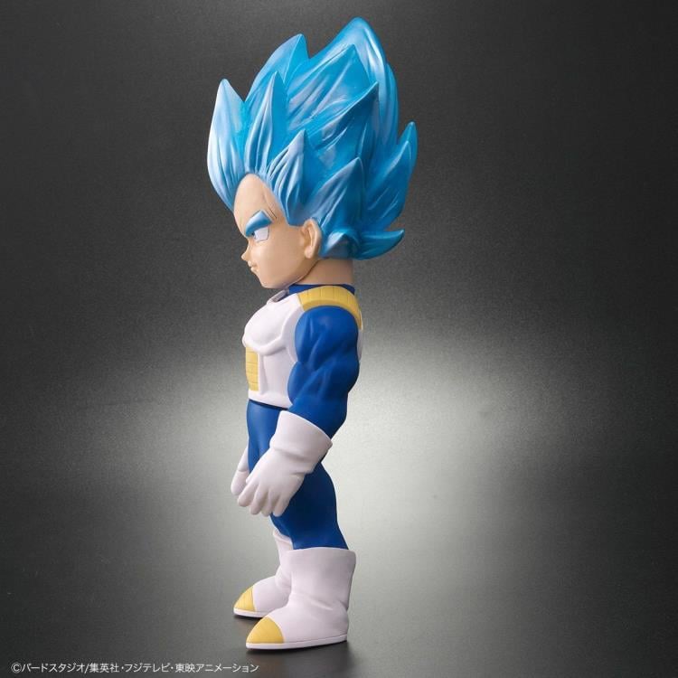 Dragon Ball Z Retro Sofubi Collection Super Saiyan God Super Saiyan Vegeta (Evolution Ver.) Gallery Image 4