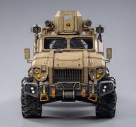 Battle for the Stars Crazy Armed SUV (Sand) 1/18 Scale Vehicle