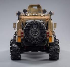 Battle for the Stars Crazy Armed SUV (Sand) 1/18 Scale Vehicle