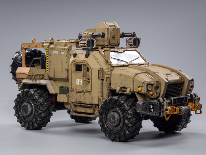 Battle for the Stars Crazy Armed SUV (Sand) 1/18 Scale Vehicle