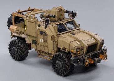 Battle for the Stars Crazy Armed SUV (Sand) 1/18 Scale Vehicle
