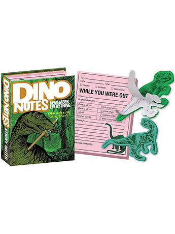 Dino Sticky Notes Booklet