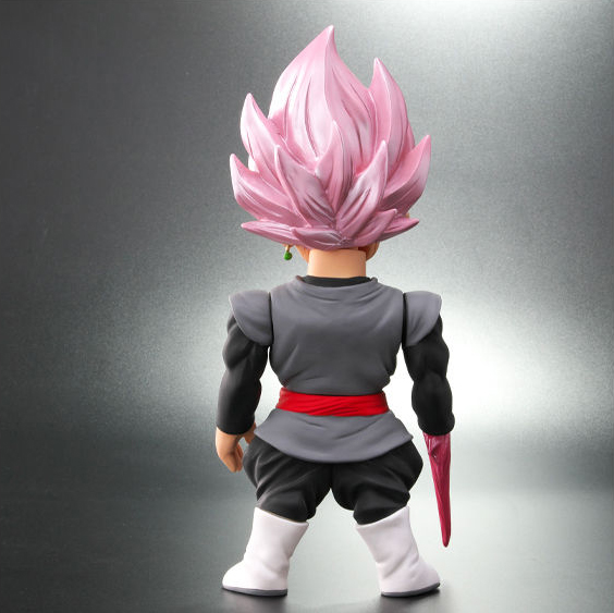 Dragon Ball Super Retro Sofubi Collection Super Saiyan Rose Goku Black (Ver. A) Gallery Image 6