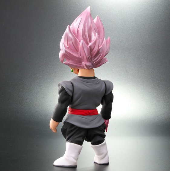 Dragon Ball Super Retro Sofubi Collection Super Saiyan Rose Goku Black (Ver. A) Gallery Image 5