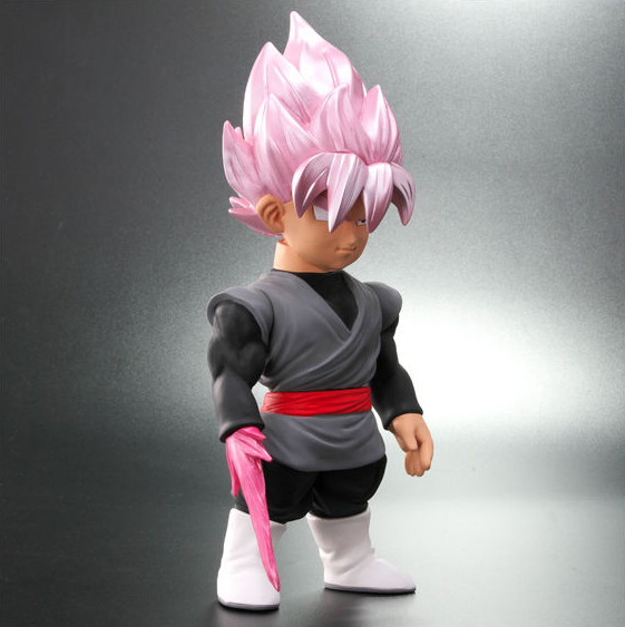 Dragon Ball Super Retro Sofubi Collection Super Saiyan Rose Goku Black (Ver. A) Gallery Image 7