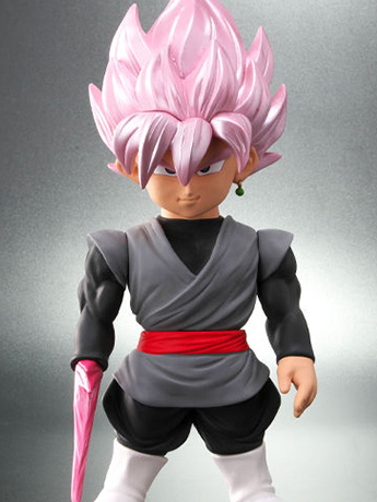 Dragon Ball Super Retro Sofubi Collection Super Saiyan Rose Goku Black (Ver. A) Gallery Image 2