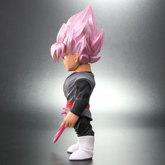 Dragon Ball Super Retro Sofubi Collection Super Saiyan Rose Goku Black (Ver. A) Gallery Image 4