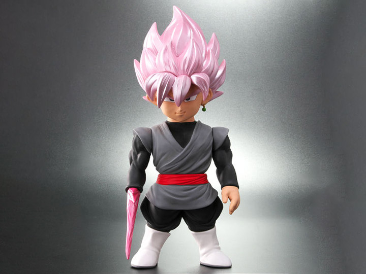 Dragon Ball Super Retro Sofubi Collection Super Saiyan Rose Goku Black (Ver. A) Gallery Image 1