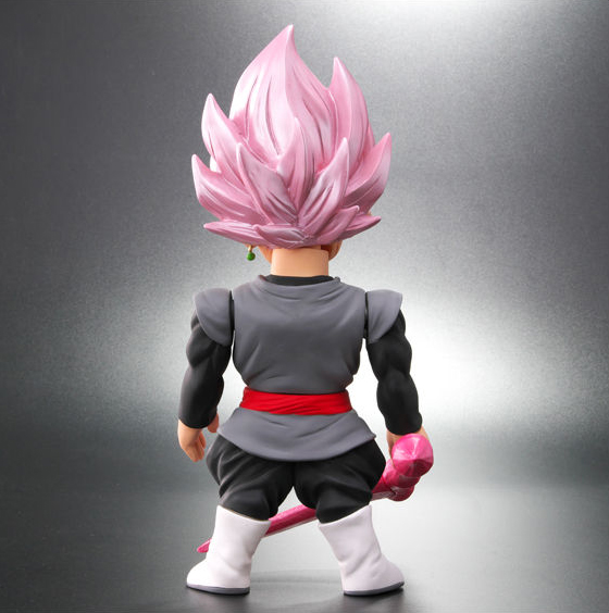 Dragon Ball Super Retro Sofubi Collection Super Saiyan Rose Goku Black (Ver. B) Gallery Image 6