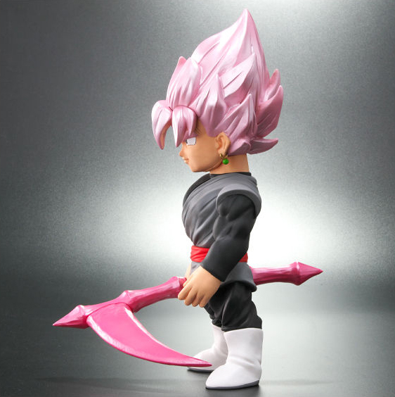Dragon Ball Super Retro Sofubi Collection Super Saiyan Rose Goku Black (Ver. B) Gallery Image 4