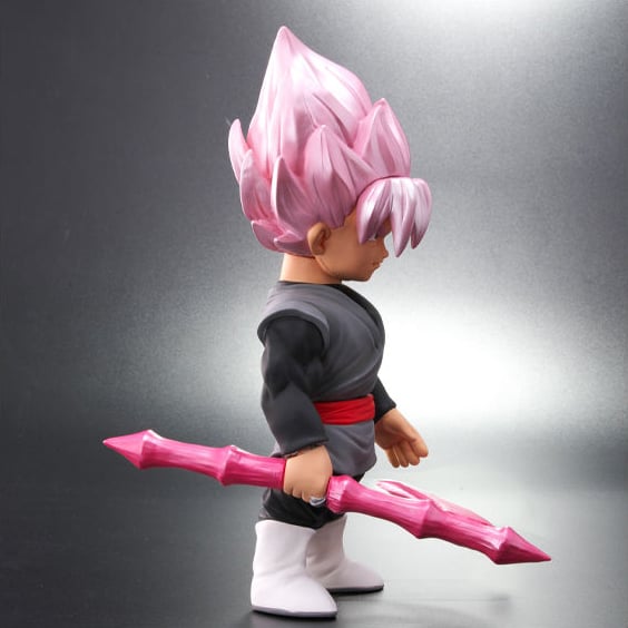 Dragon Ball Super Retro Sofubi Collection Super Saiyan Rose Goku Black (Ver. B) Gallery Image 7