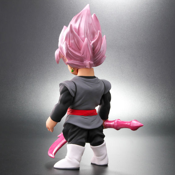 Dragon Ball Super Retro Sofubi Collection Super Saiyan Rose Goku Black (Ver. B) Gallery Image 5