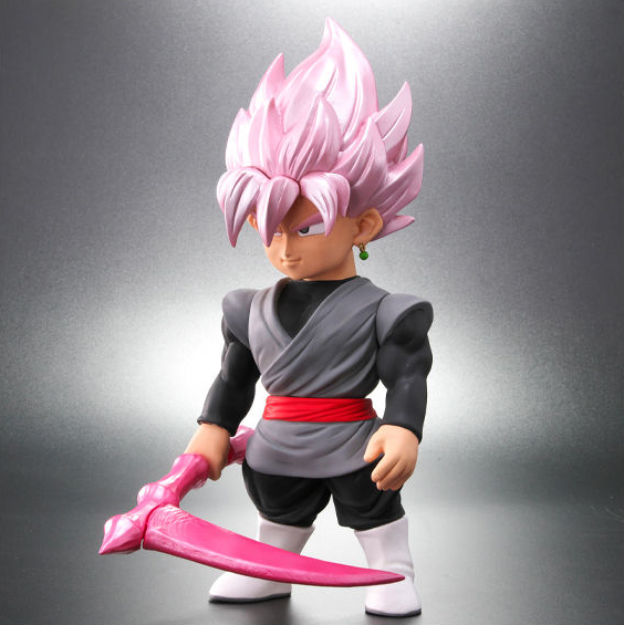 Dragon Ball Super Retro Sofubi Collection Super Saiyan Rose Goku Black (Ver. B) Gallery Image 3