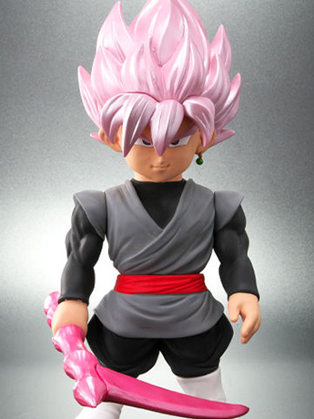 Dragon Ball Super Retro Sofubi Collection Super Saiyan Rose Goku Black (Ver. B) Gallery Image 2