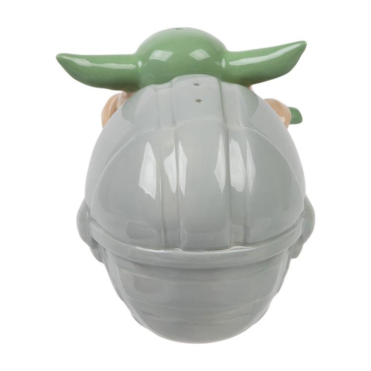 The Mandalorian Grogu Sculpted Ceramic Salt & Pepper Set Gallery Image 3