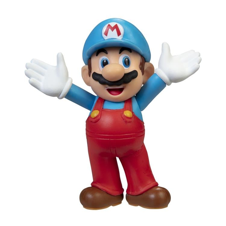 World of Nintendo Ice Mario 2.5-Inch Scale Limited Articulation Figure Gallery Image 3