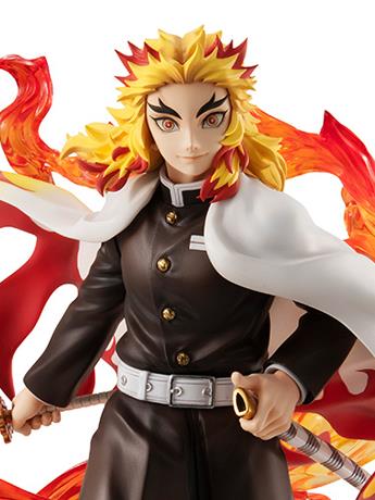 Demon Slayer: Kimetsu no Yaiba G.E.M. Series Kyojuro Rengoku Gallery Image 2