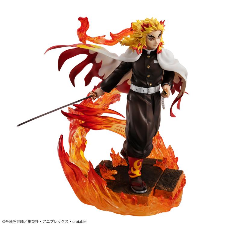 Demon Slayer: Kimetsu no Yaiba G.E.M. Series Kyojuro Rengoku Gallery Image 7