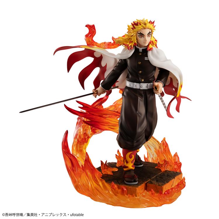 Demon Slayer: Kimetsu no Yaiba G.E.M. Series Kyojuro Rengoku Gallery Image 3