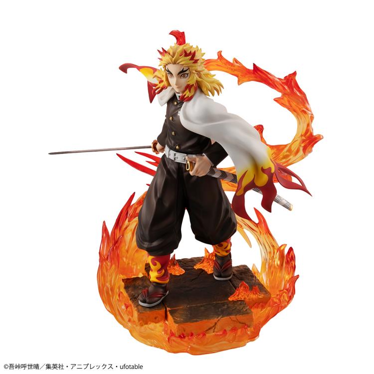Demon Slayer: Kimetsu no Yaiba G.E.M. Series Kyojuro Rengoku Gallery Image 5