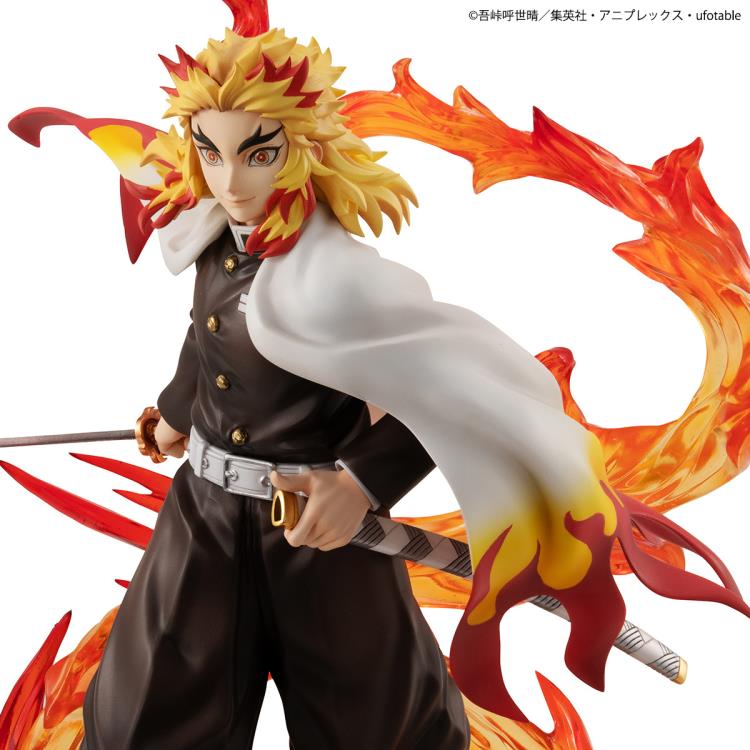 Demon Slayer: Kimetsu no Yaiba G.E.M. Series Kyojuro Rengoku Gallery Image 8
