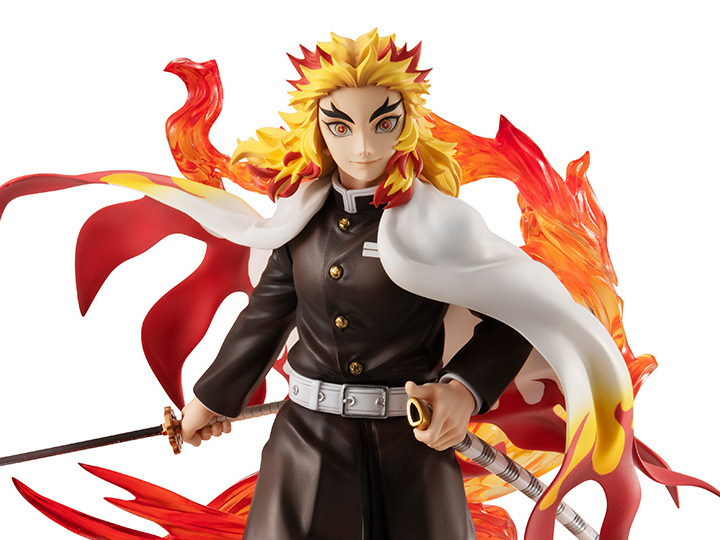 Demon Slayer: Kimetsu no Yaiba G.E.M. Series Kyojuro Rengoku Gallery Image 1
