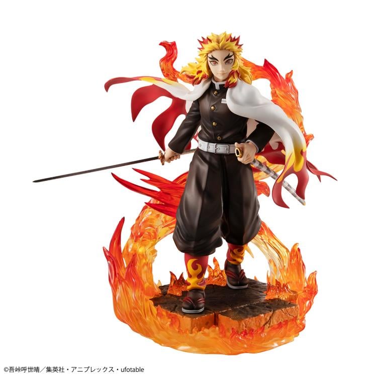 Demon Slayer: Kimetsu no Yaiba G.E.M. Series Kyojuro Rengoku Gallery Image 4