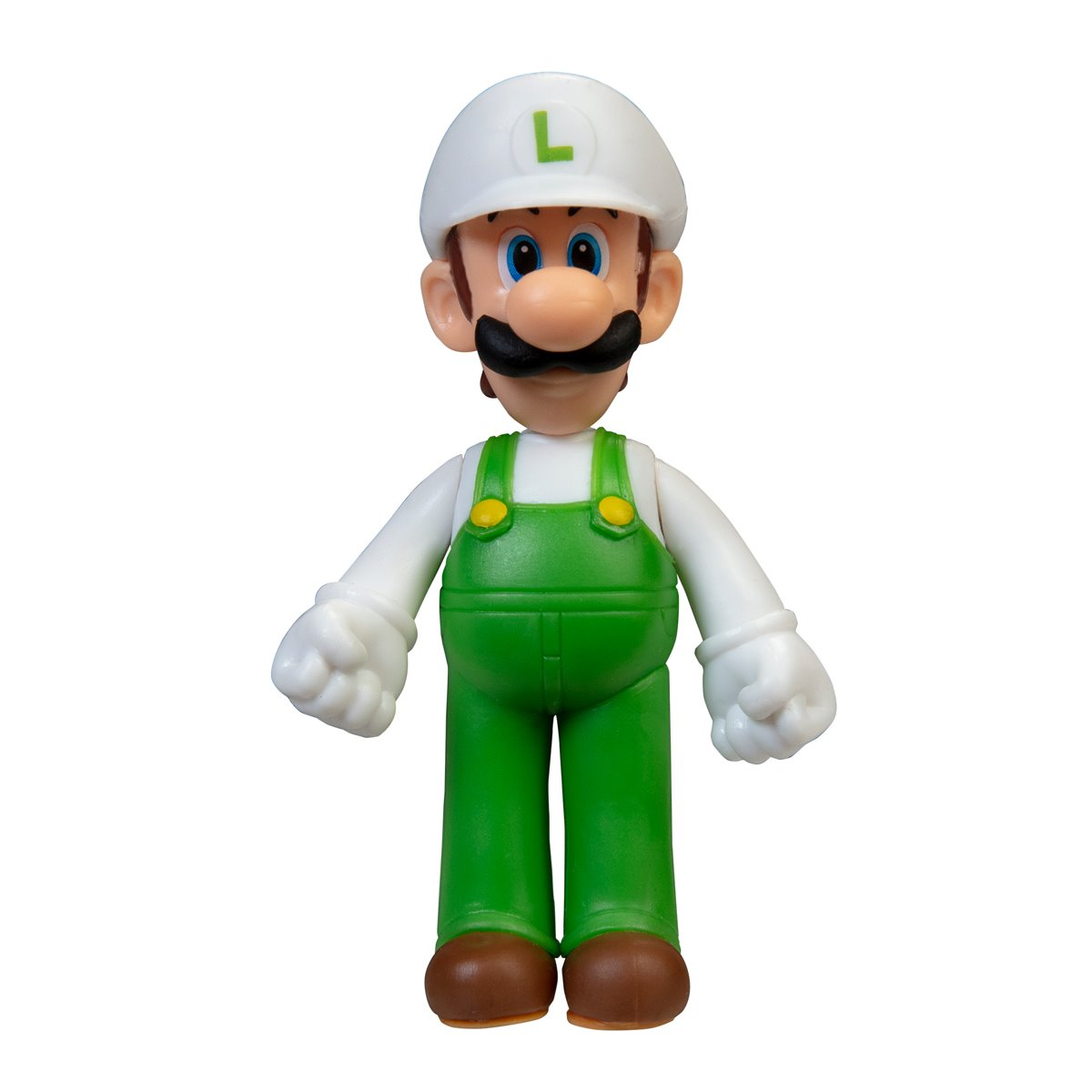 World of Nintendo Fire Luigi 2.5-Inch Scale Limited Articulation Figure Gallery Image 3