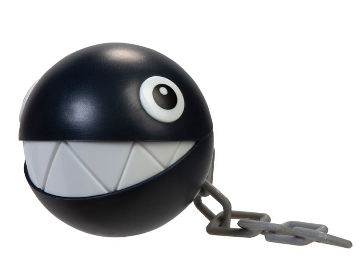 World of Nintendo Chain Chomp 2.5-Inch Scale Limited Articulation