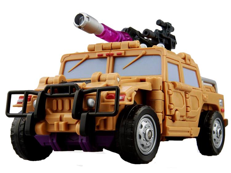 Warbotron WB01 Combiner Set of 5 Figures Gallery Image 13