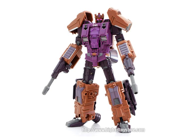 Warbotron WB01 Combiner Set of 5 Figures Gallery Image 6