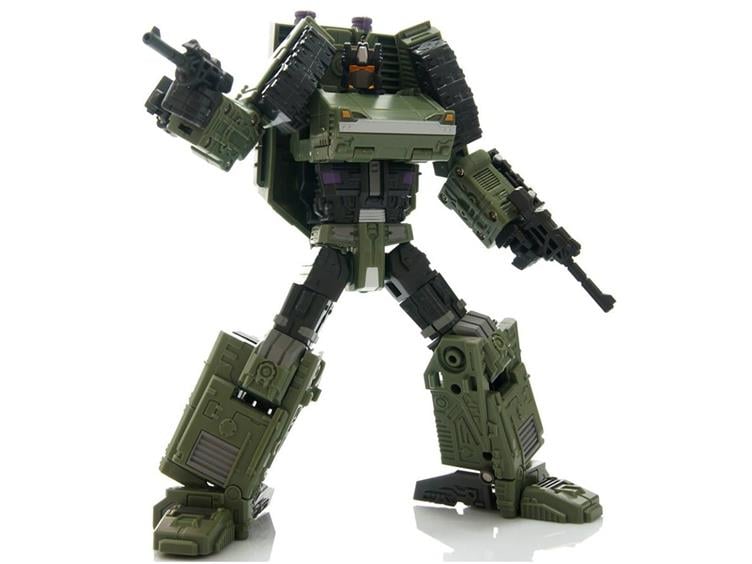 Warbotron WB01 Combiner Set of 5 Figures Gallery Image 11