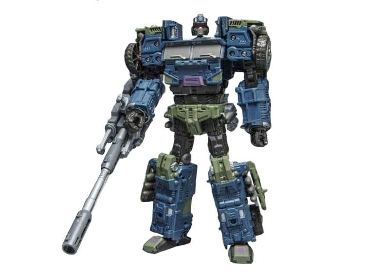 Warbotron WB01 Combiner Set of 5 Figures Gallery Image 22
