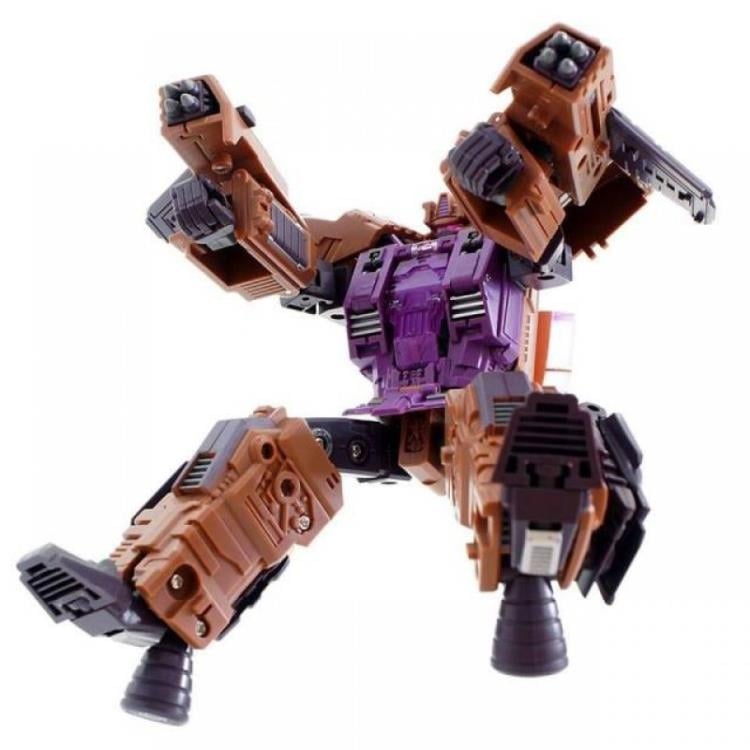 Warbotron WB01 Combiner Set of 5 Figures Gallery Image 5