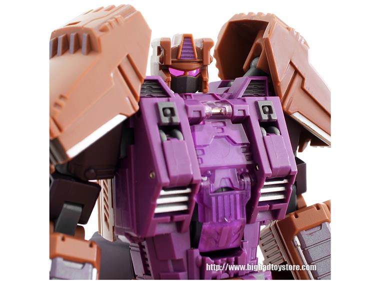 Warbotron WB01 Combiner Set of 5 Figures Gallery Image 7