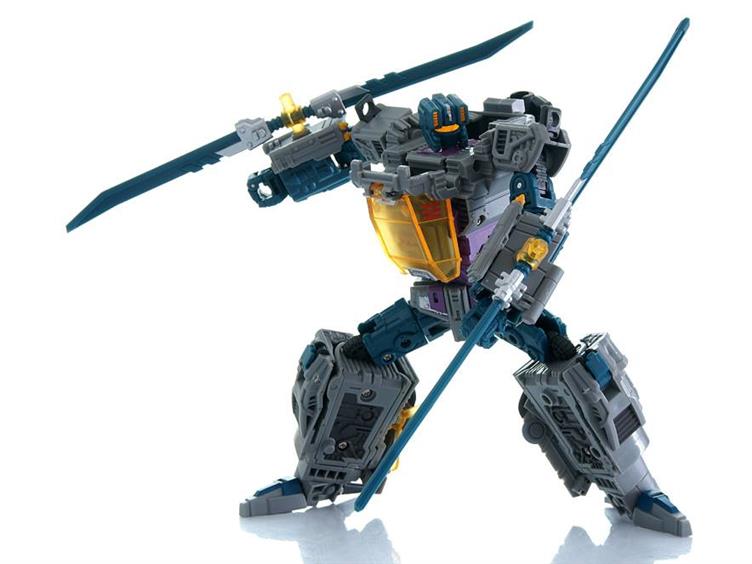 Warbotron WB01 Combiner Set of 5 Figures Gallery Image 18