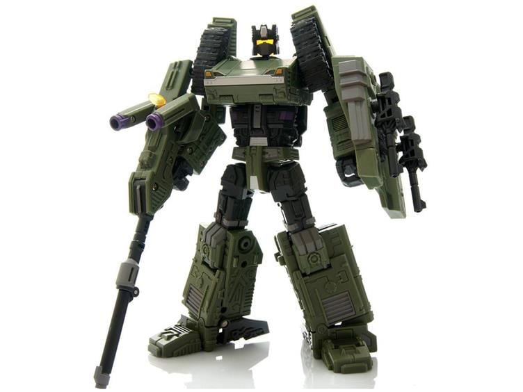 Warbotron WB01 Combiner Set of 5 Figures Gallery Image 12