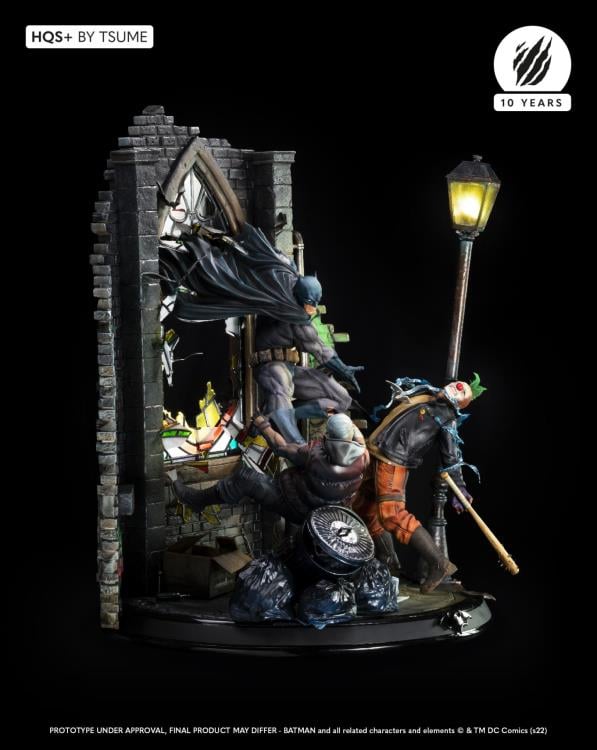 DC Comics HQS Plus Batman 1/6 Scale Limited Edition Statue Gallery Image 6