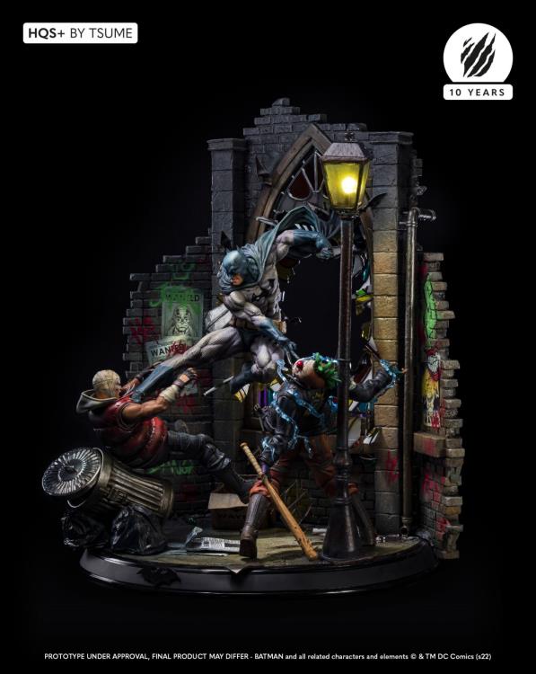 DC Comics HQS Plus Batman 1/6 Scale Limited Edition Statue Gallery Image 8
