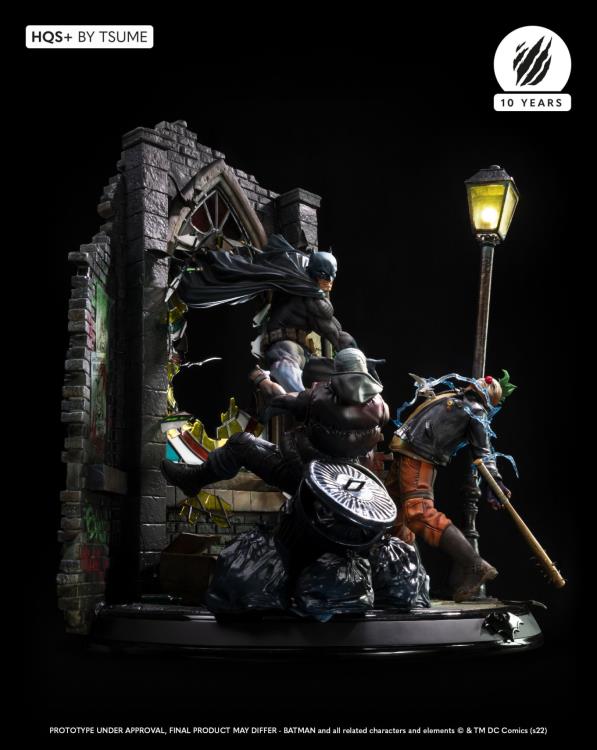 DC Comics HQS Plus Batman 1/6 Scale Limited Edition Statue Gallery Image 11