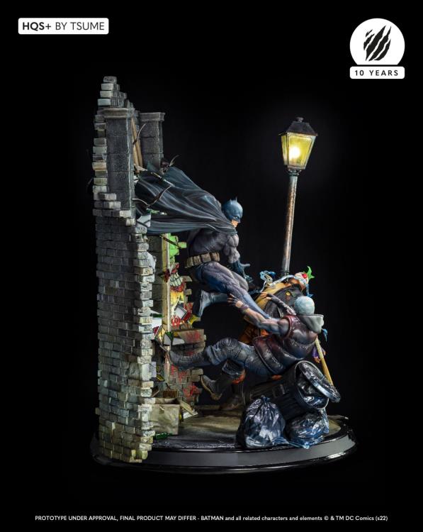 DC Comics HQS Plus Batman 1/6 Scale Limited Edition Statue Gallery Image 5