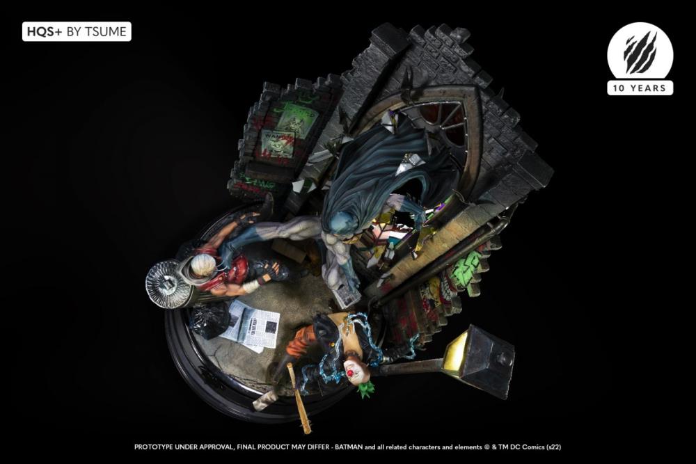 DC Comics HQS Plus Batman 1/6 Scale Limited Edition Statue Gallery Image 9