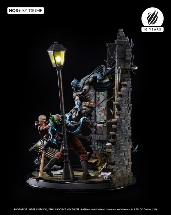 DC Comics HQS Plus Batman 1/6 Scale Limited Edition Statue Gallery Image 7