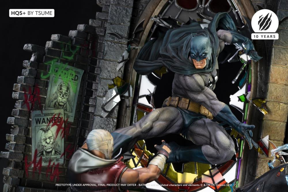 DC Comics HQS Plus Batman 1/6 Scale Limited Edition Statue Gallery Image 17