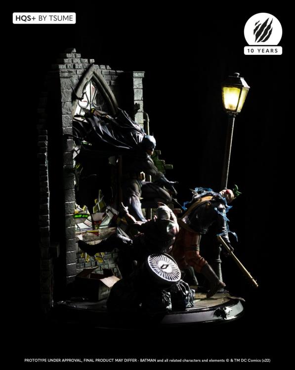 DC Comics HQS Plus Batman 1/6 Scale Limited Edition Statue Gallery Image 4