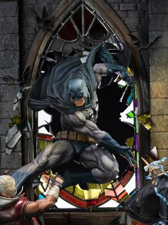 DC Comics HQS Plus Batman 1/6 Scale Limited Edition Statue Gallery Image 2