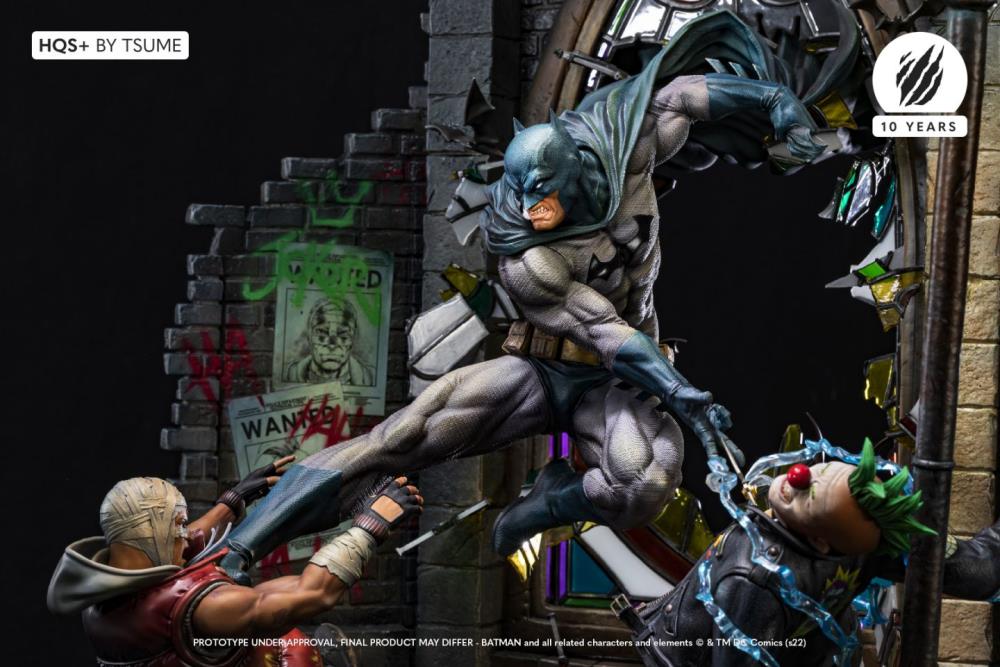 DC Comics HQS Plus Batman 1/6 Scale Limited Edition Statue Gallery Image 18
